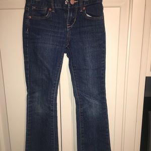 Size 7 slim Old Navy girls jeans